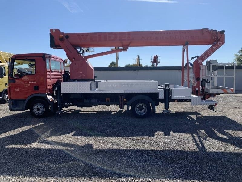 MAN TGL 7.150 Ruthmann T330 - 33m - 320 kg  - Truck mounted aerial platform: picture 5 MAN TGL 7.150 Ruthmann T330 - 33m - 320 kg  - Truck mounted aerial platform: picture 5