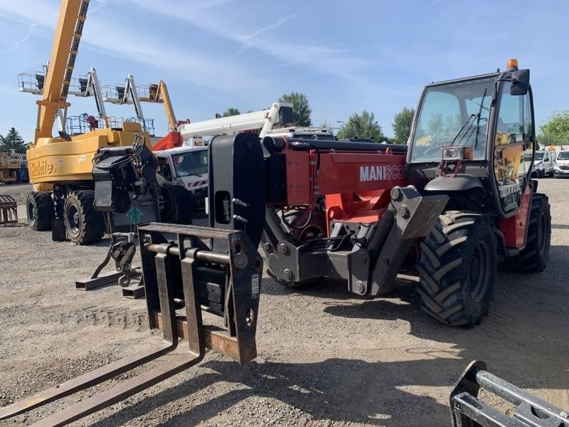 Manitou MVT1332 SL - 13m - 3,2t - 4x4x4 - Telescopic handler: picture 3 Manitou MVT1332 SL - 13m - 3,2t - 4x4x4 - Telescopic handler: picture 3