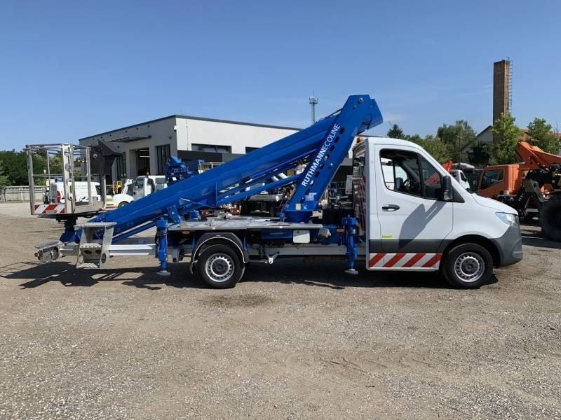 Mercedes-Benz Sprinter Ruthmann Ecoline 230 - 23m - 250 kg - Truck mounted aerial platform: picture 4 Mercedes-Benz Sprinter Ruthmann Ecoline 230 - 23m - 250 kg - Truck mounted aerial platform: picture 4