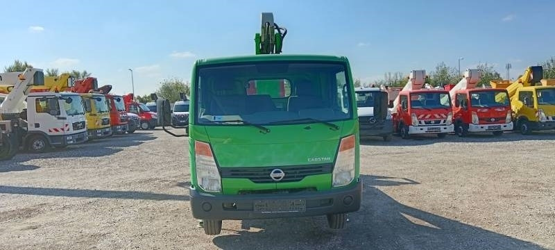 Nissan Cabstar Multitel 160 ALU DS - 16m - Truck mounted aerial platform: picture 3 Nissan Cabstar Multitel 160 ALU DS - 16m - Truck mounted aerial platform: picture 3