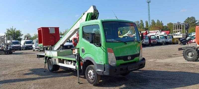 Nissan Cabstar Multitel 160 ALU DS - 16m - Truck mounted aerial platform: picture 1 Nissan Cabstar Multitel 160 ALU DS - 16m - Truck mounted aerial platform: picture 1