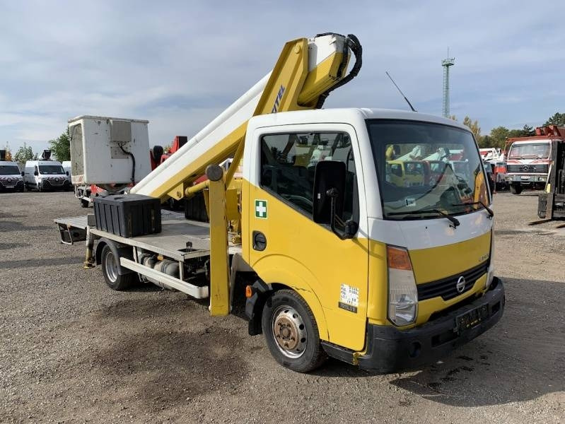 Nissan Cabstar Multitel MT222 - 22m, 200kg - Truck mounted aerial platform: picture 1 Nissan Cabstar Multitel MT222 - 22m, 200kg - Truck mounted aerial platform: picture 1