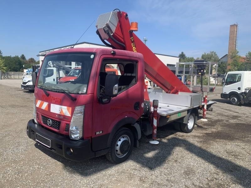 Nissan Cabstar Palfinger P260B - 25,6 m - 230 kg - Truck mounted aerial platform: picture 2 Nissan Cabstar Palfinger P260B - 25,6 m - 230 kg - Truck mounted aerial platform: picture 2