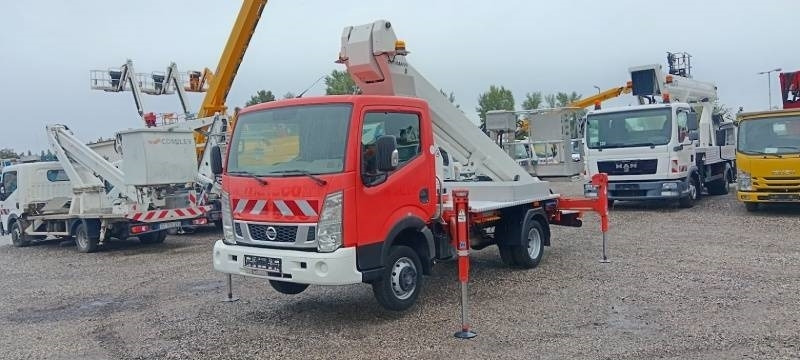 Nissan Cabstar Ruthmann TB220 - 22,1m - 200 kg - Truck mounted aerial platform: picture 2 Nissan Cabstar Ruthmann TB220 - 22,1m - 200 kg - Truck mounted aerial platform: picture 2