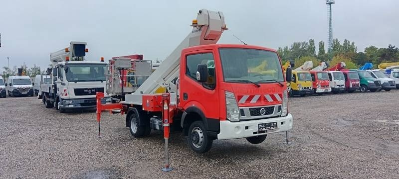 Nissan Cabstar Ruthmann TB220 - 22,1m - 200 kg - Truck mounted aerial platform: picture 1 Nissan Cabstar Ruthmann TB220 - 22,1m - 200 kg - Truck mounted aerial platform: picture 1