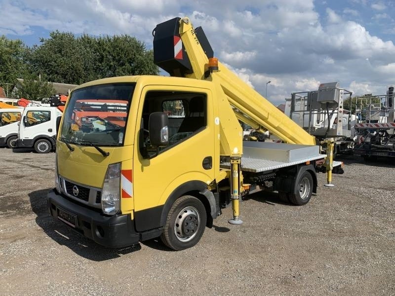 Nissan Cabstar Ruthmann TB270 - 27m - 225 kg - Truck mounted aerial platform: picture 2 Nissan Cabstar Ruthmann TB270 - 27m - 225 kg - Truck mounted aerial platform: picture 2