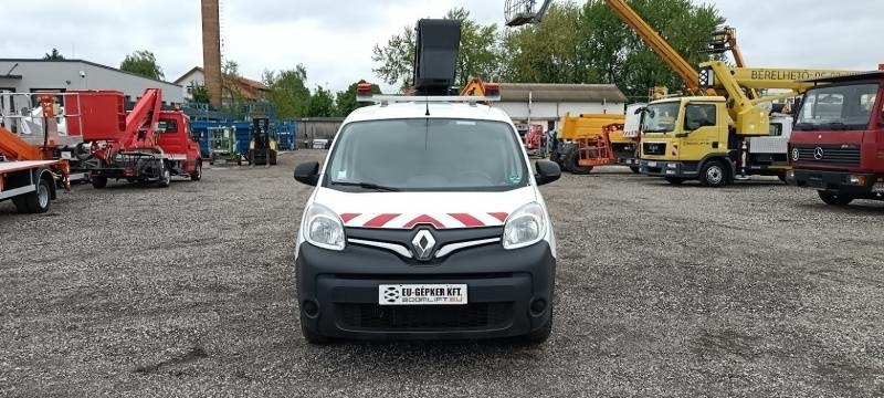 Renault Kangoo Klubb K20 - 10 m, 120 kg - Truck mounted aerial platform: picture 3 Renault Kangoo Klubb K20 - 10 m, 120 kg - Truck mounted aerial platform: picture 3