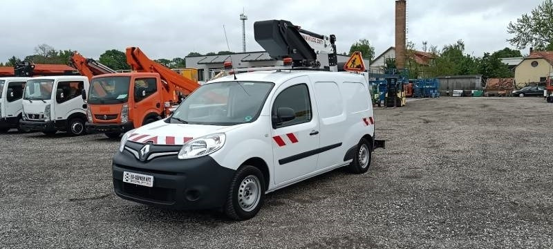 Renault Kangoo Maxi Klubb K20 - 10 m, 120 kg - Truck mounted aerial platform: picture 2 Renault Kangoo Maxi Klubb K20 - 10 m, 120 kg - Truck mounted aerial platform: picture 2