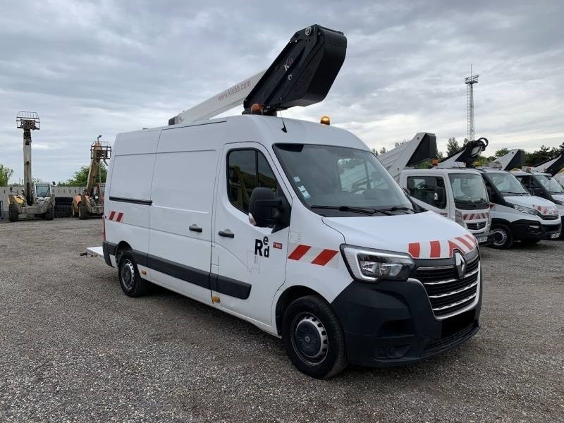 Renault Master Klubb K32 - 12,5 m, 120 kg - Truck mounted aerial platform: picture 1 Renault Master Klubb K32 - 12,5 m, 120 kg - Truck mounted aerial platform: picture 1