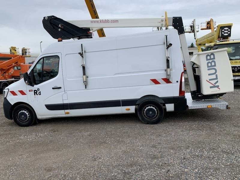 Renault Master Klubb K32 - 12,5 m, 120 kg - Truck mounted aerial platform: picture 5 Renault Master Klubb K32 - 12,5 m, 120 kg - Truck mounted aerial platform: picture 5