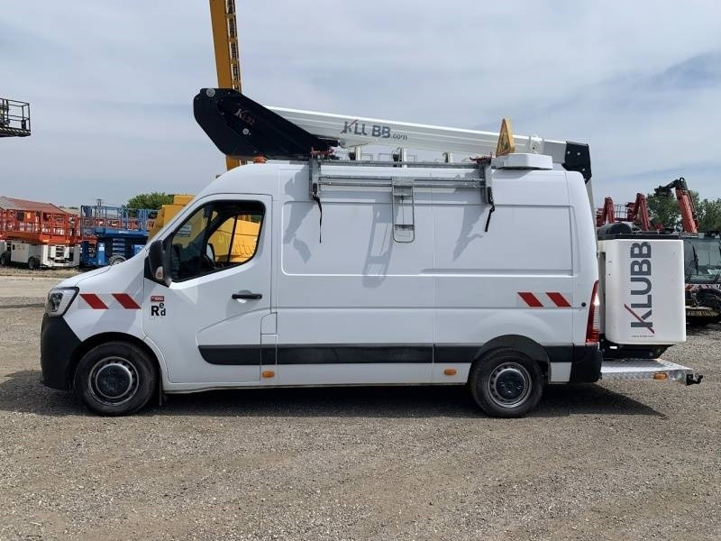 Renault Master Klubb KL32 - 12,5 m, 120 kg - Truck mounted aerial platform: picture 4 Renault Master Klubb KL32 - 12,5 m, 120 kg - Truck mounted aerial platform: picture 4