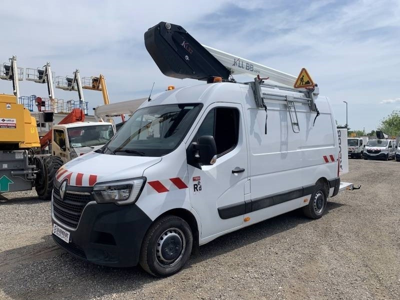 Renault Master Klubb KL32 - 12,5 m, 120 kg - Truck mounted aerial platform: picture 2 Renault Master Klubb KL32 - 12,5 m, 120 kg - Truck mounted aerial platform: picture 2