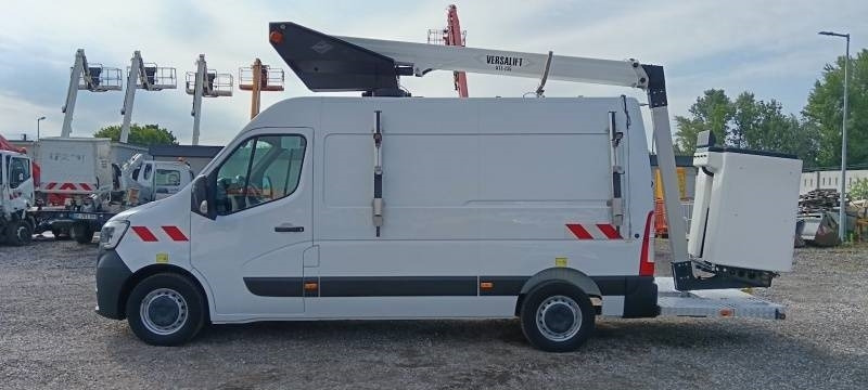 Renault Master Versalift VTL135 EVO - 13,3 m - 120kg - Truck mounted aerial platform: picture 5 Renault Master Versalift VTL135 EVO - 13,3 m - 120kg - Truck mounted aerial platform: picture 5