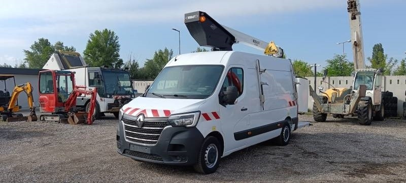 Renault Master Versalift VTL135 EVO - 13,3 m - 120kg - Truck mounted aerial platform: picture 2 Renault Master Versalift VTL135 EVO - 13,3 m - 120kg - Truck mounted aerial platform: picture 2