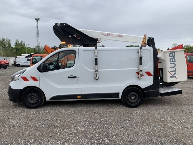Renault Trafic Klubb K21B - 11,4m, 120 kg - Truck mounted aerial platform: picture 5 Renault Trafic Klubb K21B - 11,4m, 120 kg - Truck mounted aerial platform: picture 5