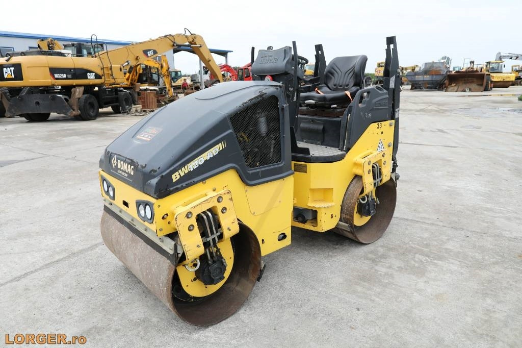 Bomag BW 120 AD-5 - Road roller: picture 4 Bomag BW 120 AD-5 - Road roller: picture 4