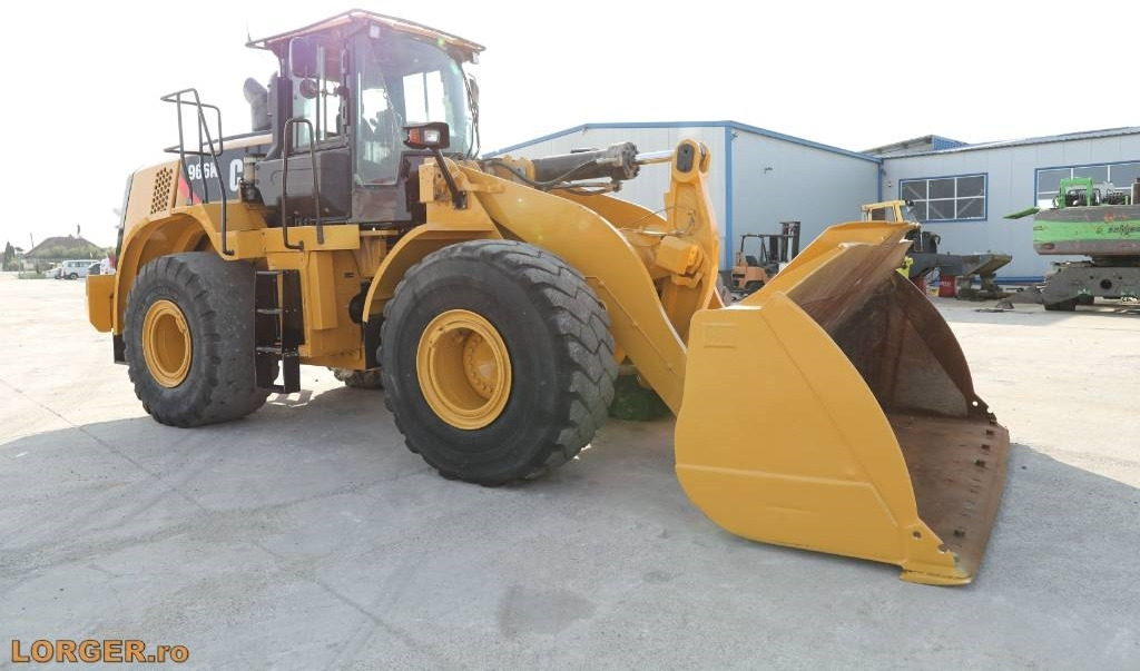 CAT 966 K - Wheel loader: picture 4 CAT 966 K - Wheel loader: picture 4