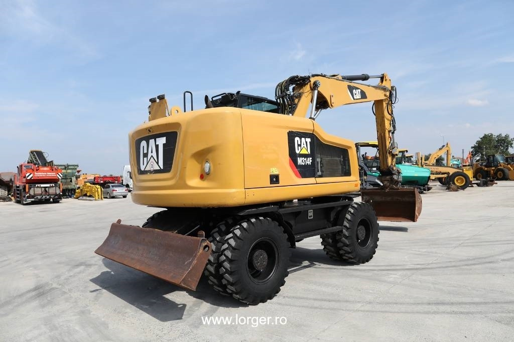 CAT M 314 F - Wheel excavator: picture 4 CAT M 314 F - Wheel excavator: picture 4