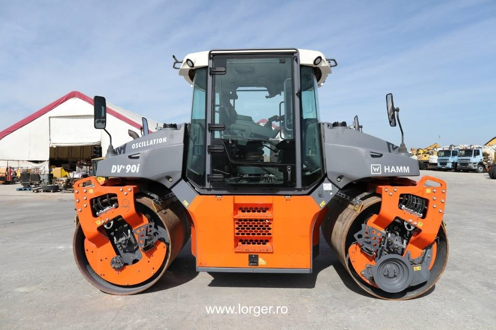 Hamm DV+ 90i VO-S - Road roller: picture 2 Hamm DV+ 90i VO-S - Road roller: picture 2
