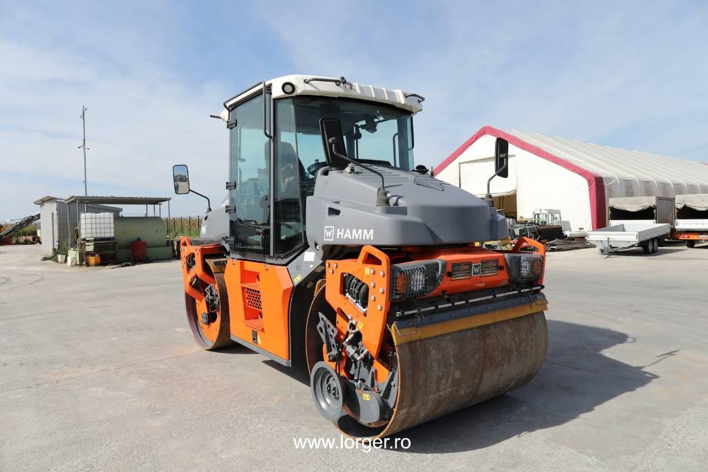 Hamm DV+ 90i VO-S - Road roller: picture 1 Hamm DV+ 90i VO-S - Road roller: picture 1