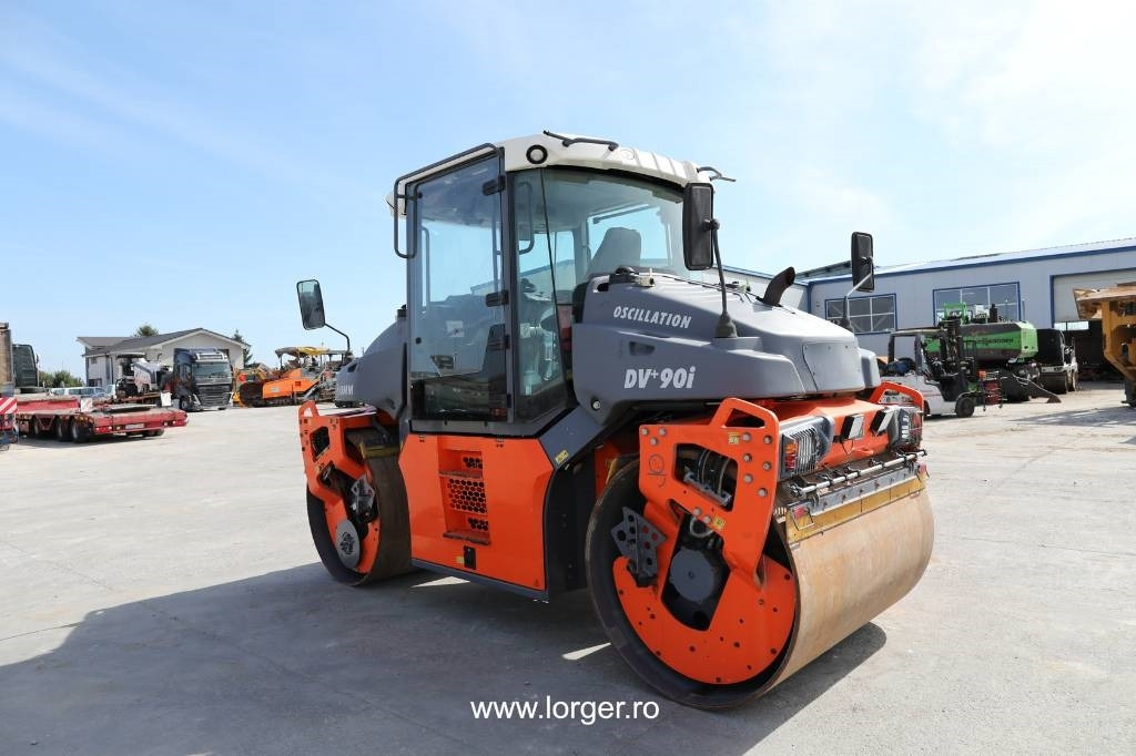 Hamm DV+ 90i VO-S - Road roller: picture 5 Hamm DV+ 90i VO-S - Road roller: picture 5