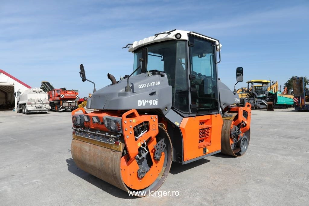 Hamm DV+ 90i VO-S - Road roller: picture 3 Hamm DV+ 90i VO-S - Road roller: picture 3