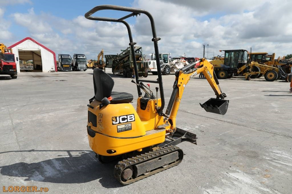 JCB 8008 CTS - Mini excavator: picture 3 JCB 8008 CTS - Mini excavator: picture 3