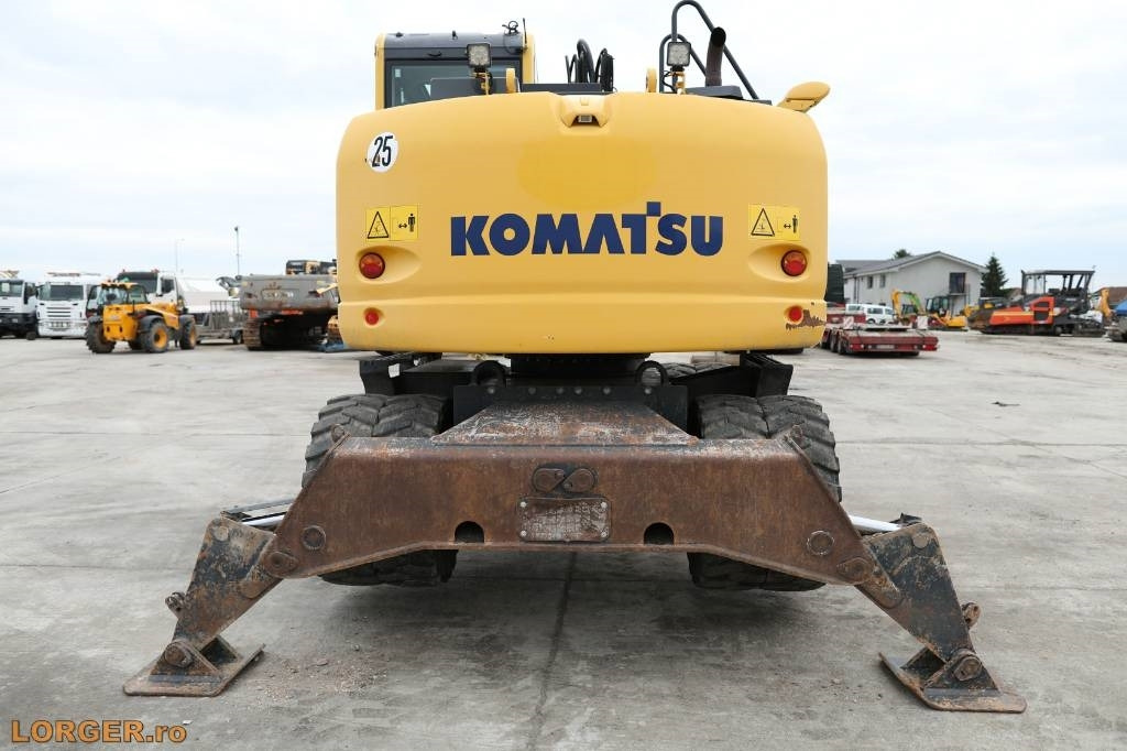 Komatsu PW 148-10 - Wheel excavator: picture 5 Komatsu PW 148-10 - Wheel excavator: picture 5