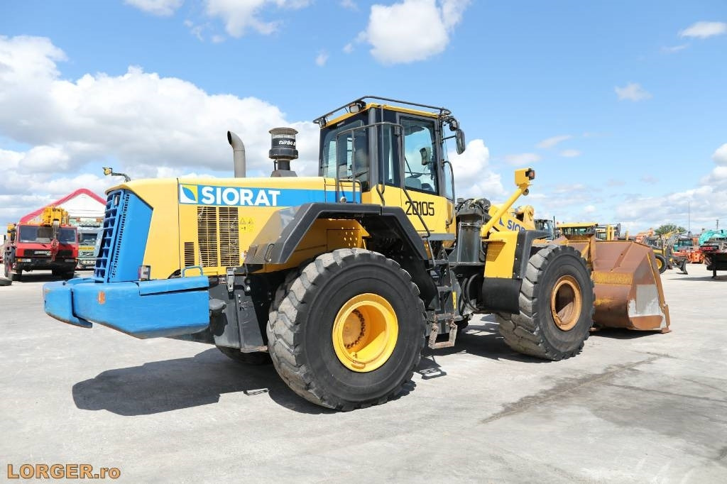 Komatsu WA 480-6H - Wheel loader: picture 3 Komatsu WA 480-6H - Wheel loader: picture 3