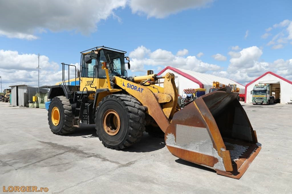 Komatsu WA 480-6H - Wheel loader: picture 4 Komatsu WA 480-6H - Wheel loader: picture 4