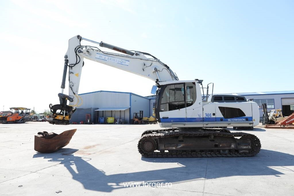 Liebherr R 924 WLC + Engcon Tiltrotator - Crawler excavator: picture 2 Liebherr R 924 WLC + Engcon Tiltrotator - Crawler excavator: picture 2