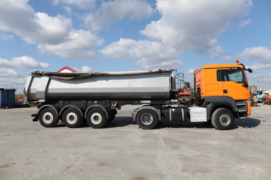 MAN TGS 18.480 4x4 Truck + Carnehl CHKS/AH Aluminium T - Tipper: picture 2 MAN TGS 18.480 4x4 Truck + Carnehl CHKS/AH Aluminium T - Tipper: picture 2