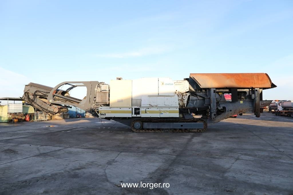 Metso LT 110 - Mobile crusher: picture 2 Metso LT 110 - Mobile crusher: picture 2