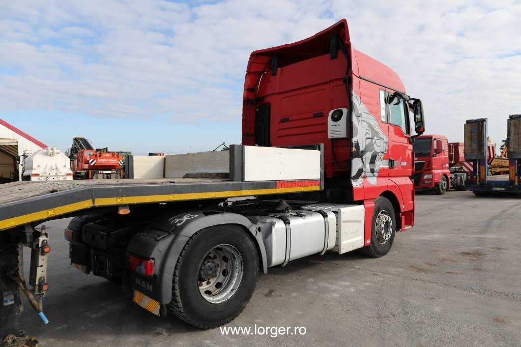 MAN TGX 18.500 4x2 + Trailer Kässbohrer LB3E Lowbed  - Tractor unit: picture 3 MAN TGX 18.500 4x2 + Trailer Kässbohrer LB3E Lowbed  - Tractor unit: picture 3