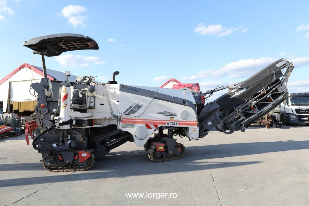 Leasing of Wirtgen W 100 F Wirtgen W 100 F: picture 6 Leasing of Wirtgen W 100 F Wirtgen W 100 F: picture 6