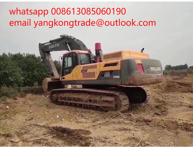 2019 Volvo EC480DL - Crawler excavator: picture 1 2019 Volvo EC480DL - Crawler excavator: picture 1