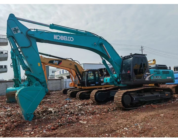 2020 KOBELCO SK480 - Crawler excavator: picture 1 2020 KOBELCO SK480 - Crawler excavator: picture 1