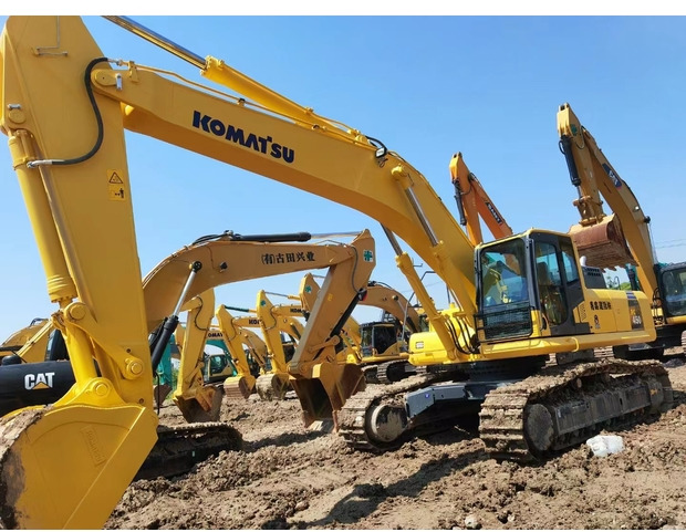 2021 Komatsu PC450-8 - Crawler excavator: picture 1 2021 Komatsu PC450-8 - Crawler excavator: picture 1