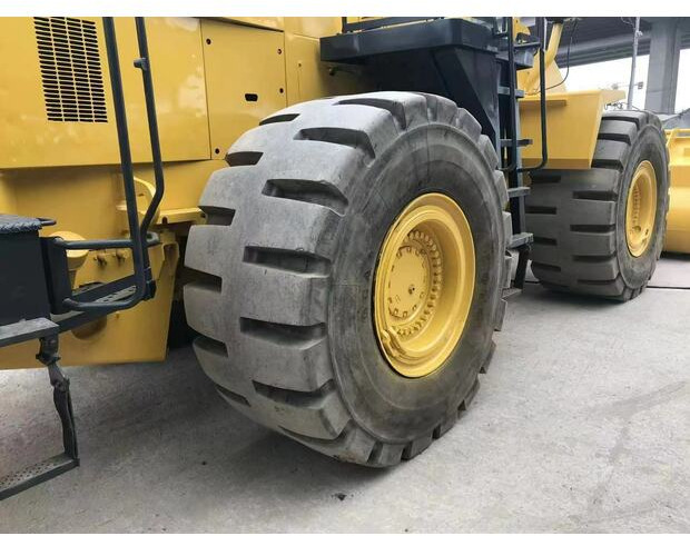 2021 Komatsu WA600 - Wheel loader: picture 4 2021 Komatsu WA600 - Wheel loader: picture 4