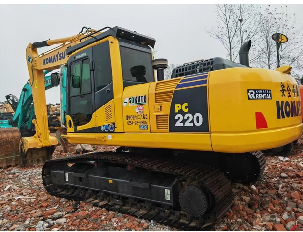 2022 Komatsu PC220-8 - Crawler excavator: picture 2 2022 Komatsu PC220-8 - Crawler excavator: picture 2