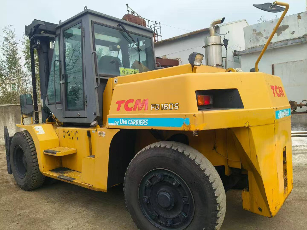 Tcm 16TONS - Forklift: picture 3 Tcm 16TONS - Forklift: picture 3
