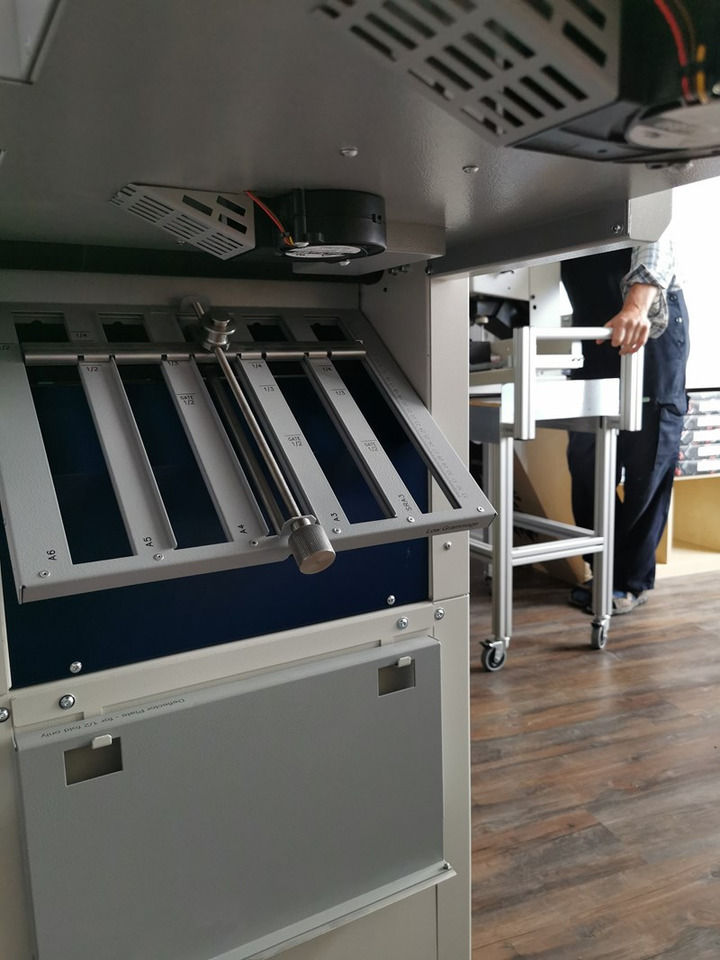 Cyklos TRIFOLD 360 | 2020 - Folding machine: picture 4 Cyklos TRIFOLD 360 | 2020 - Folding machine: picture 4