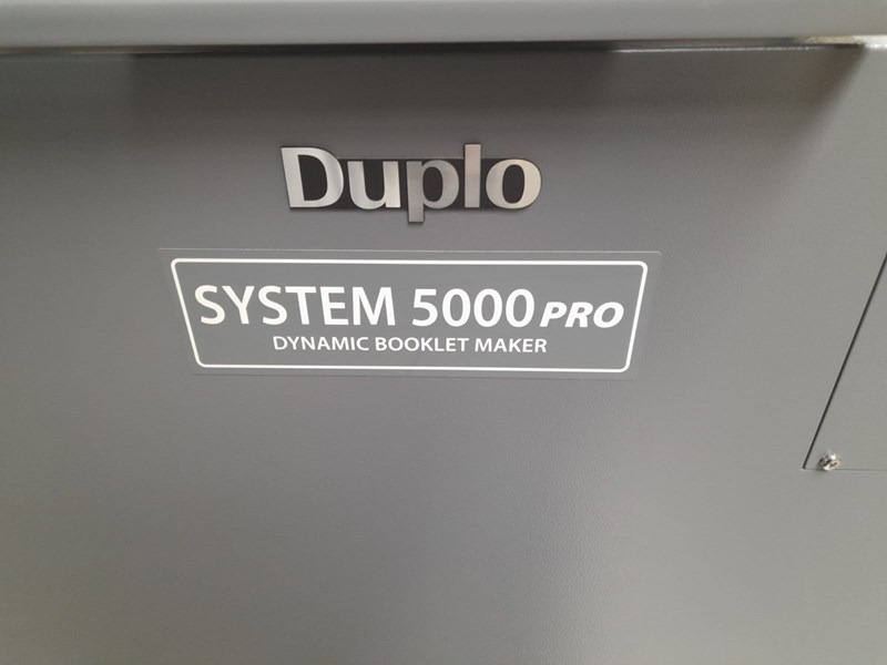 Duplo DBM-500 | 2010 | 9.1Mio - Printing machinery: picture 3 Duplo DBM-500 | 2010 | 9.1Mio - Printing machinery: picture 3