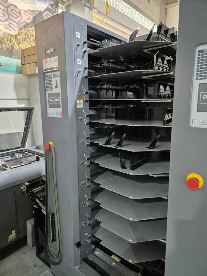 Duplo i Saddle | 7.5 Mio - Printing machinery: picture 2 Duplo i Saddle | 7.5 Mio - Printing machinery: picture 2