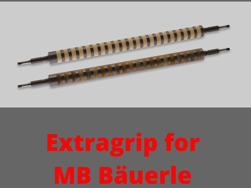 FOLDING ROLLERS EXTRA-GRIP - Folding machine: picture 1 FOLDING ROLLERS EXTRA-GRIP - Folding machine: picture 1