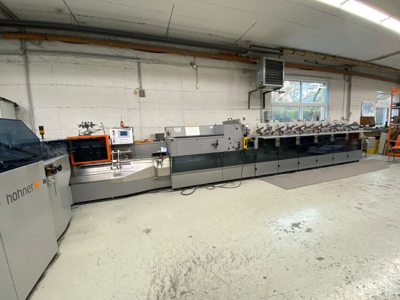 Hohner HSB 8000 | 2011 - Printing machinery: picture 4 Hohner HSB 8000 | 2011 - Printing machinery: picture 4