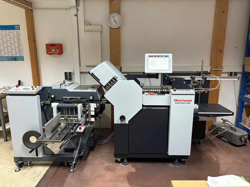 Horizon AF-408F | 2023 | 991000 - Folding machine: picture 1 Horizon AF-408F | 2023 | 991000 - Folding machine: picture 1