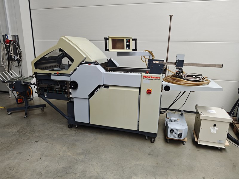 Horizon AFC-566 AKT | 22 Mio | 2010 - Folding machine: picture 1 Horizon AFC-566 AKT | 22 Mio | 2010 - Folding machine: picture 1