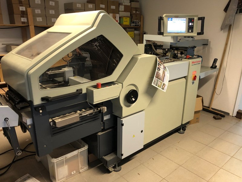 Horizon AFC-566 F | 2010 | 6,2 Mio - Folding machine: picture 3 Horizon AFC-566 F | 2010 | 6,2 Mio - Folding machine: picture 3