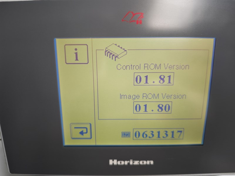 Horizon BQ-270 | 2007 - Binding machine: picture 4 Horizon BQ-270 | 2007 - Binding machine: picture 4
